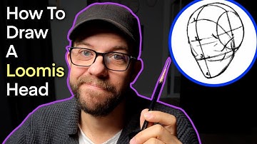 How to start your portrait drawing.