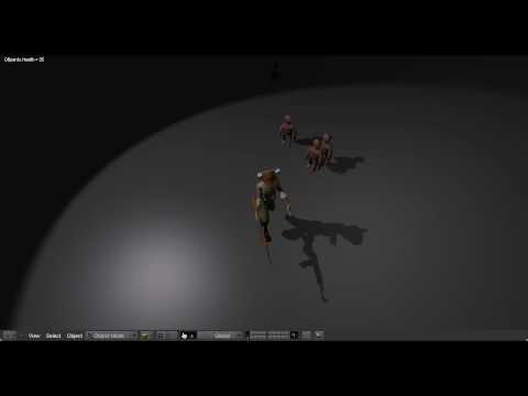blender game ai demo