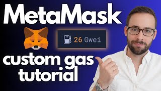 How to Set Custom Gas on MetaMask (Full Ethereum Gas Tutorial) screenshot 3