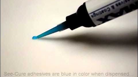 Dymax See-Cure enhances in UV light curing technology