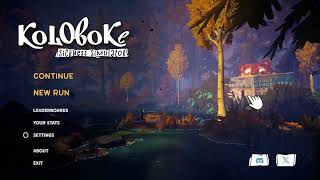 Interactive Main Menu I made