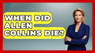When Did Allen Collins Die? - Rock and Roll Wizards