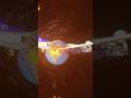 Earth and Moon VS Plane!  #satisfying #buildingsimulation #plane #planecrash #earth #planet