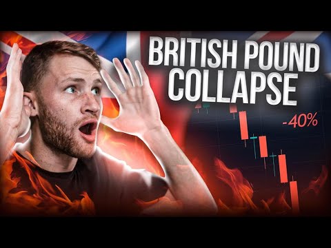 British Pound Is Collapsing! | What Does This Mean For Crypto?