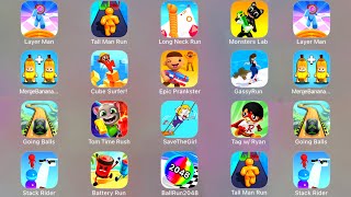 Tall Man Run, Cube Surfer, Going Balls, Stack Rider, Tom Time Rush, Save the Girl, Long Neck Run... screenshot 4