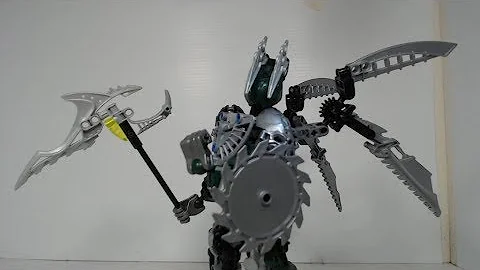 MoC Display; Dv'arkyn, The Fallen