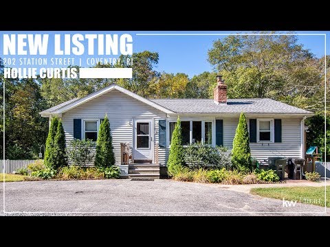 202 Station St., Coventry, RI home video tour