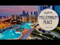 CHEAP HOTEL ROOM IN DUBAI|MILLENNIUM PLACE AL BARSHA| ROOM TOUR| For only AED 275 Breakfast included