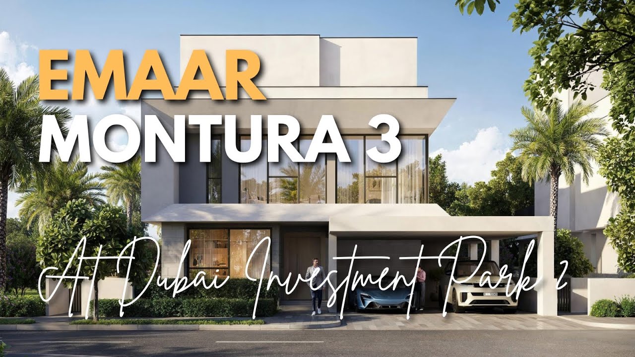 Montura 3 at Dubai Investment Park Second, Dubai | Countryhome Realestate