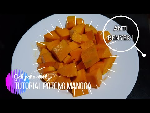 Video: Cara Memotong Mangga