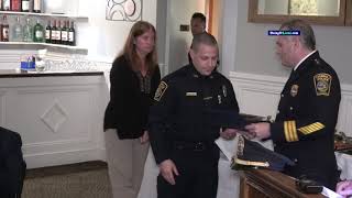 Trumbull Police Holds Awards Ceremony