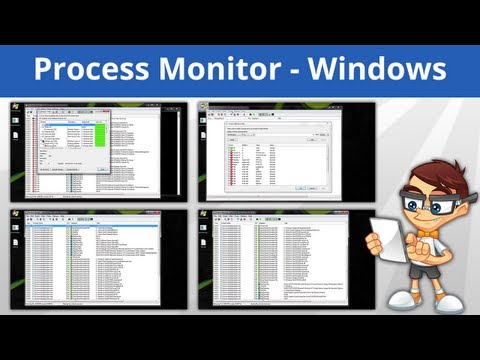 How To Use: Process Monitor - Activity Monitor