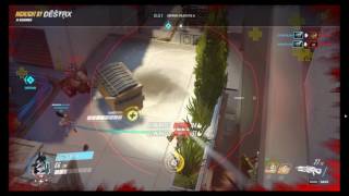 Widowmaker Headshot and POTG Compilation
