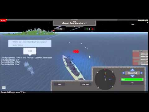 roblox: le boat bismarck 