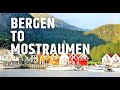NORWAY FJORD CRUISE: BERGEN TO MOSTRAUMEN