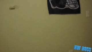 silly string in slow motion