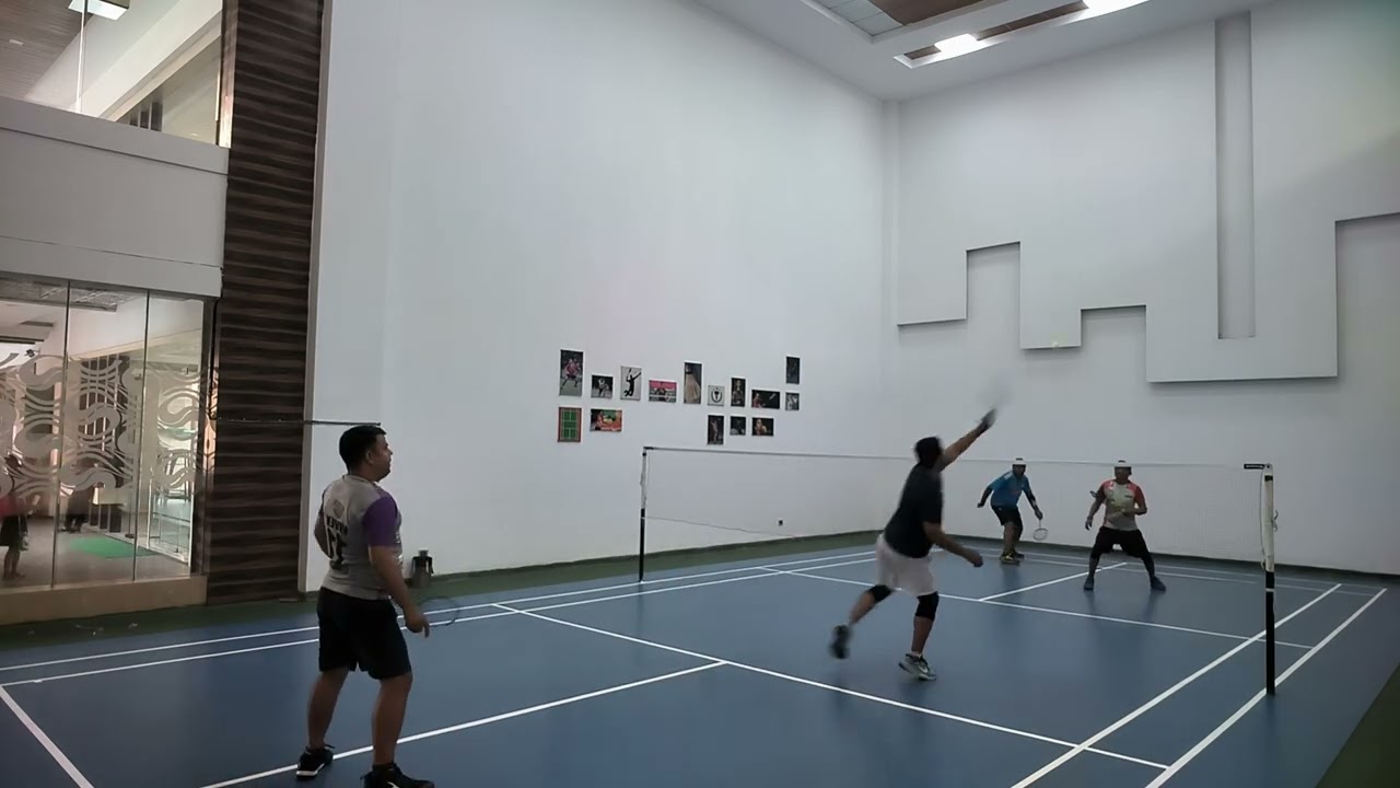 Badmintonhub titwala double match 6🌹🌹🌹🌹🌹🌹🏸🏸🏸🏸🏸🏸🙏🙏🙏🙏🙏🙏