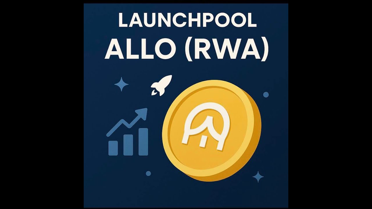 Project review Launchpool Allo RWA - YouTube