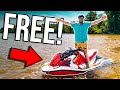 ABANDONED JET SKI RESCUE! ITS ALL OURS! *TURBO CHARGED*