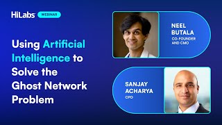 Using Artificial Intelligence to Solve the Ghost Network Problem