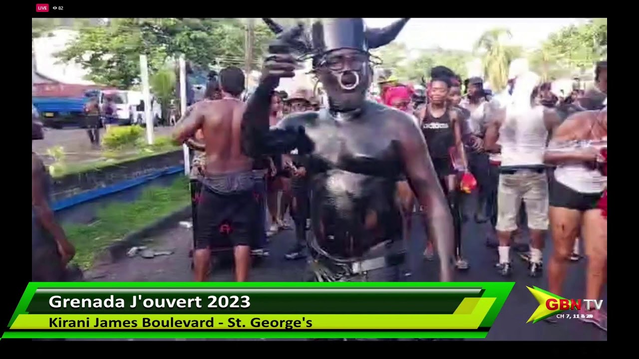 Grenada J'ouvert 2023 Live Pt1 - 14th August, 2023