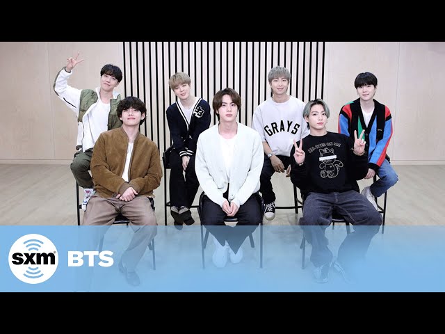 BTS Has a Special Message for ARMY | SiriusXM - YouTube