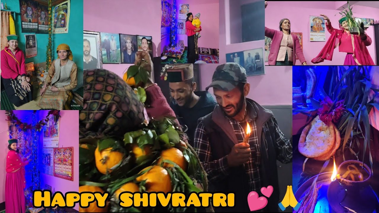 कुछ ऐसे मनाते है हमारे यहां शिवरात्रि 😅💖 || Shivratri vlog || ANJALI THAKUR ||