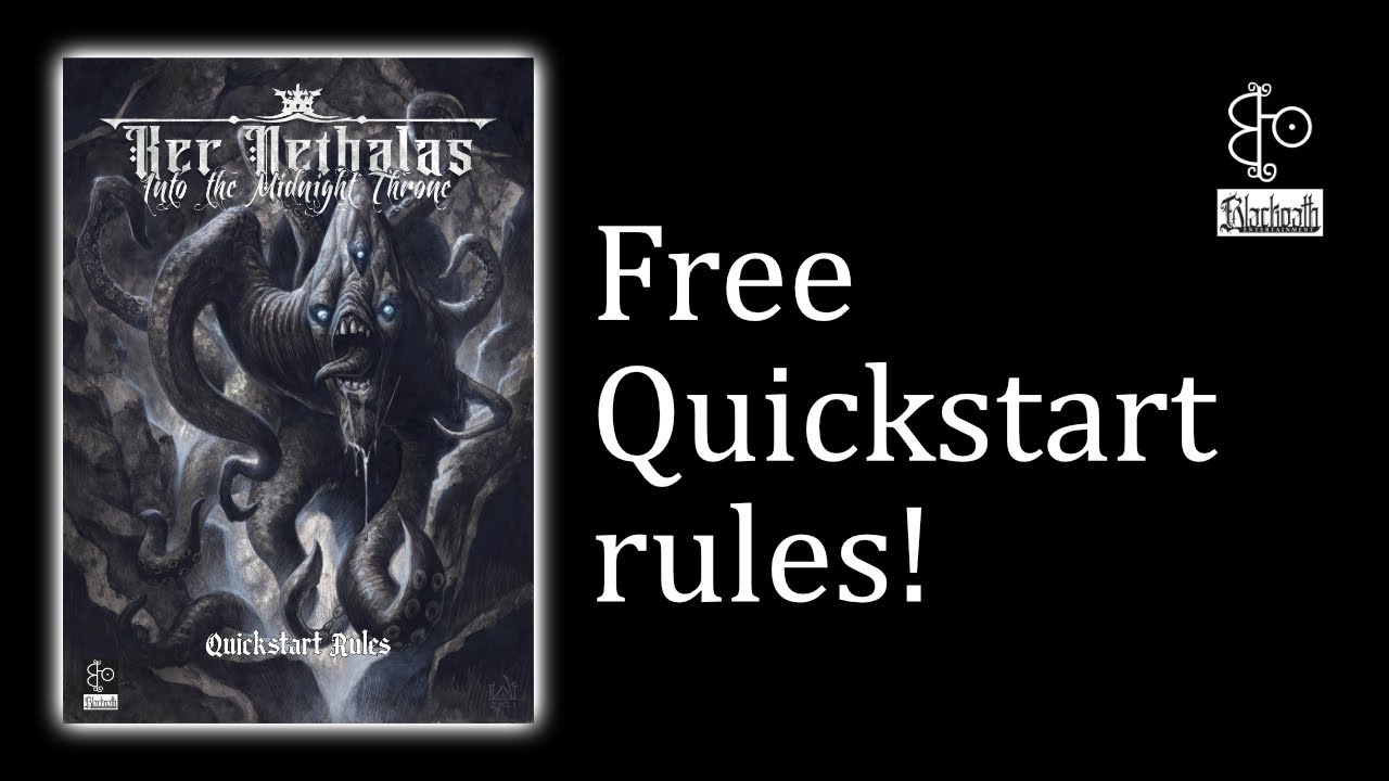 Ker Nethalas - Quickstart Guide - YouTube