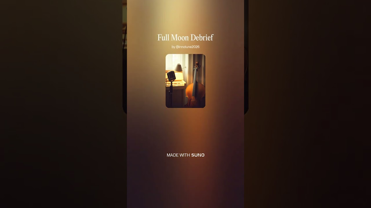 Full Moon Debrief