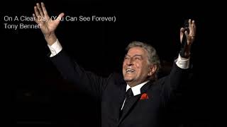 Tony Bennett   On A Clear Day You Can See Forever   +   lyrics