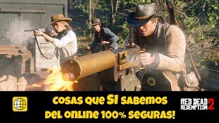 Datos que SI sabemos del online 100% seguro! Red Dead Redemption 2! Datos que SI sabemos del online 100% seguro! Red Dead Redemption 2!