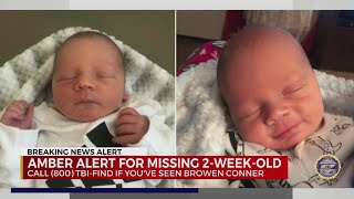 AMBER Alert issued for missing 2-week-old