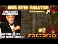 SCIENTIFICALLY CORRECT // Factorio ALL ACHIEVEMENTS but I started with 100% Biter Evolution... #2