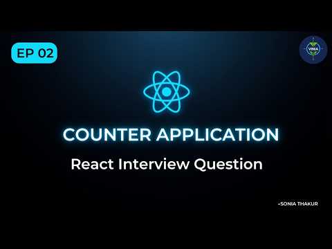 React JS Interview Question | Build Counter App 🔥 Day 2 | 30 Days Coding Challenge
