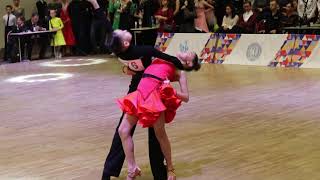 Видео Кубок Санкт-Петербурга 2019, Финал Ю1 Латина, открытый класс (автор: Анастасия Лазарева)