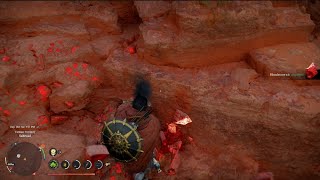 CRIMSON DESERT - Some of Bloodstone and Common Minerals at Saltroad