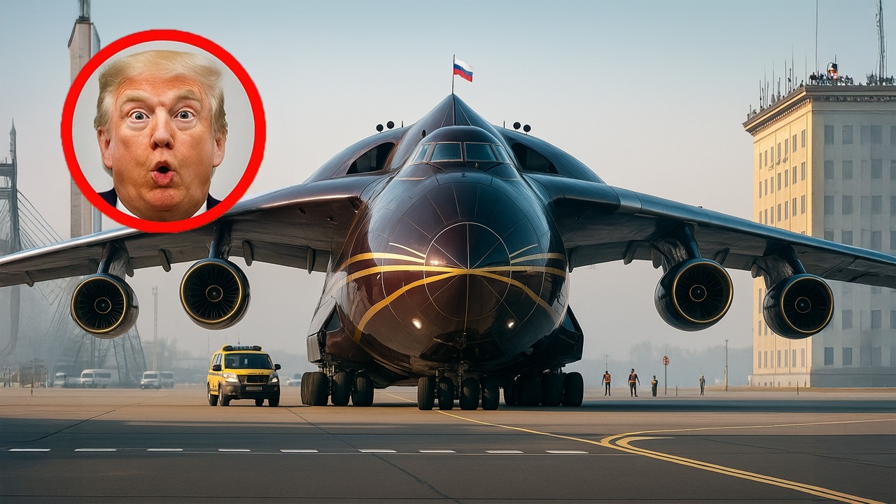 أقوى 10 طائرات رئاسية في العالم | طائرة بوتين جعلت ترامب يصمت من الدهشة!