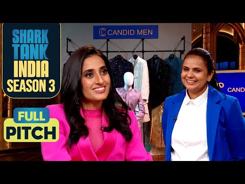 'Candid Men' के Rental Fashionable Clothes लगे Sharks को Stunning | Shark Tank India S3 | Full Pitch