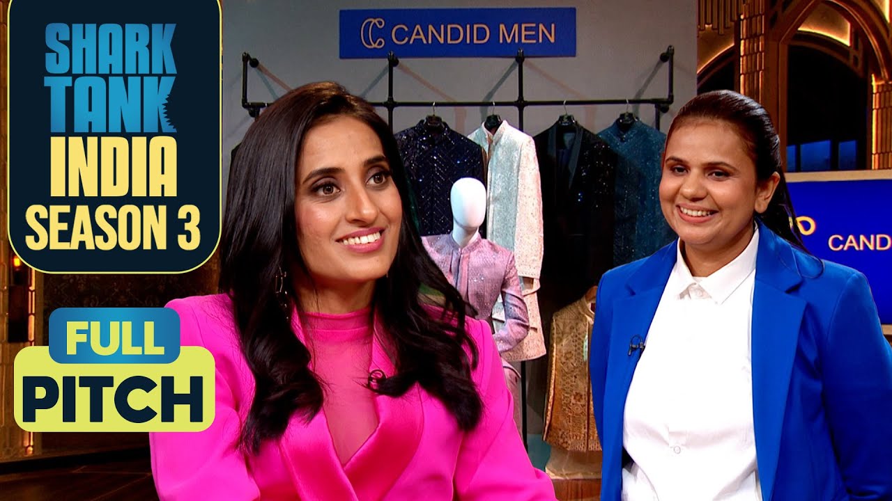 'Candid Men' के Rental Fashionable Clothes लगे Sharks को Stunning | Shark Tank India S3 | Full Pitch