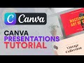 How To Create Canva Presentations 2022 | Step By Step