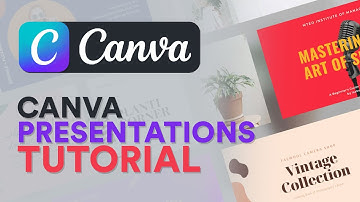 How To Create Canva Presentations 2025 | Step By Step