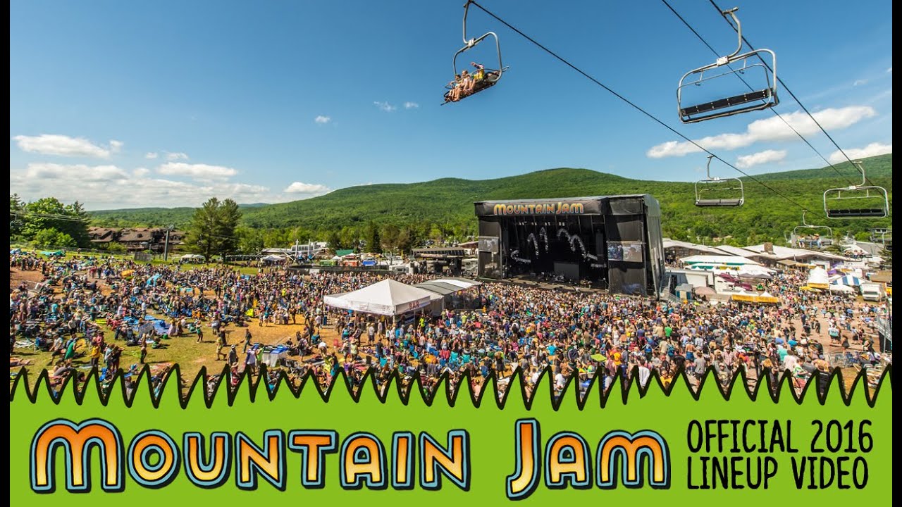 Mountain Jam 2016 Official Lineup Video YouTube