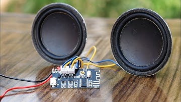 M38 Wireless Stereo Bluetooth Audio receiver module | Full wiring and Sound test