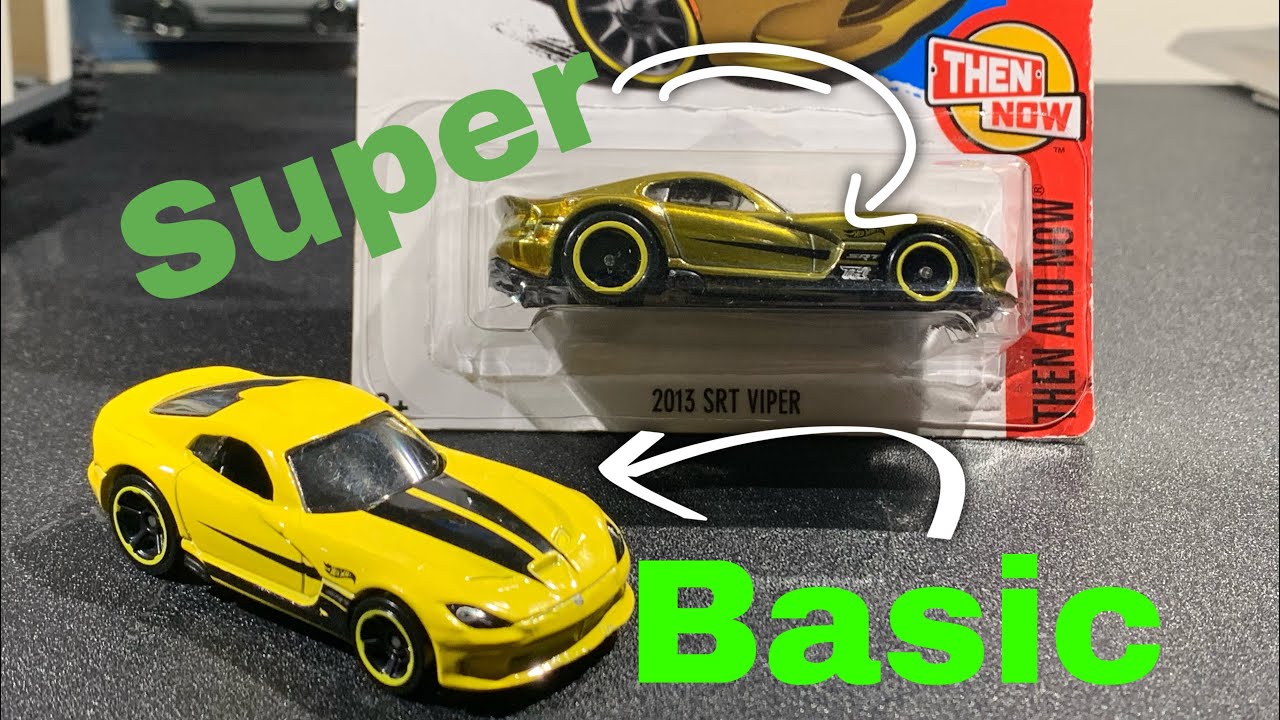 How To Identify A Uper Treasure Hunt Hot Wheels YouTube