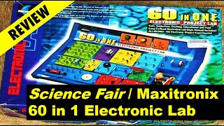 Christmas Review: Maxitronix 60 in 1 Electronic Project Lab
