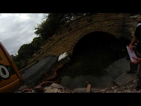 Contech 360 - Rockefeller Park Culvert Reline – Cleveland, Ohio - YouTube