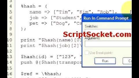 Perl Tutorial 96 - Hashes of Arrays