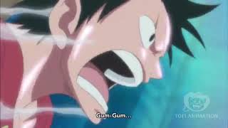 Download Lagu Luffy Red Hawk Vs Hordy | One Piece | Episodes 565 Eng Sub MP3