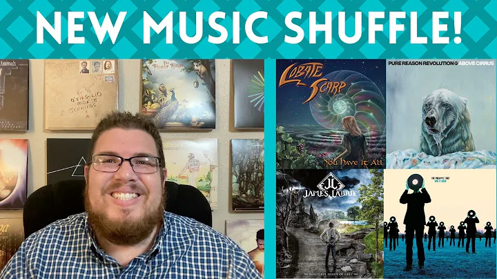 New Music Shuffle May 2022 w/ Lobate Scarp, Pure R...
