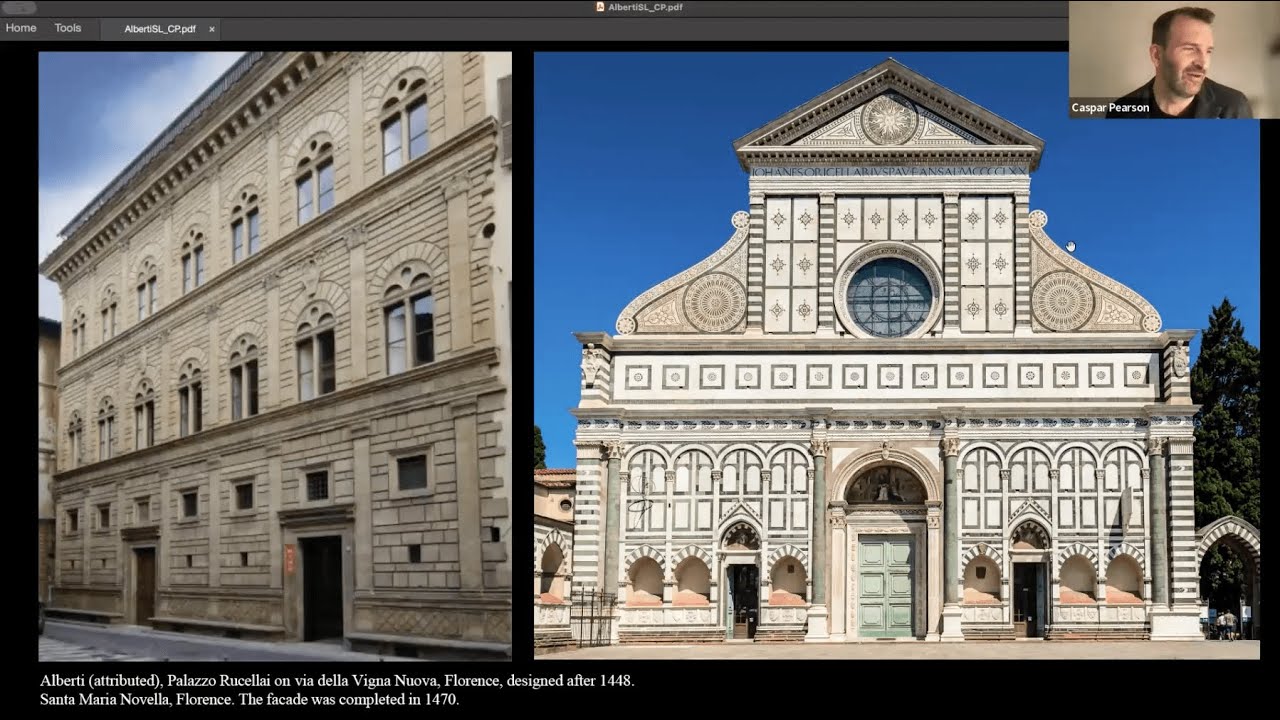 Renaissance Lives | 'Leon Battista Alberti: The Chameleon’s Eye' - YouTube